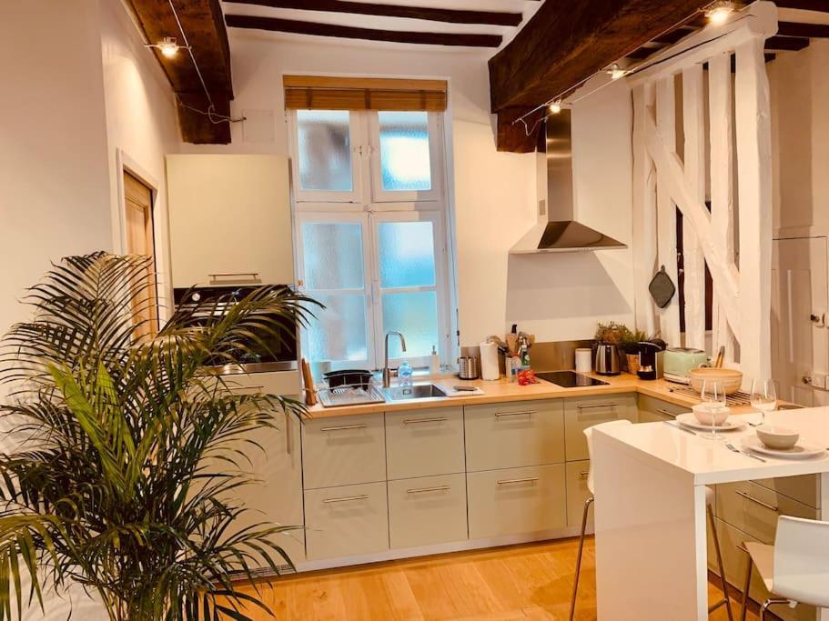 Le Pandora, Charmant Studio - Hypercentre Rennes Bagian luar foto
